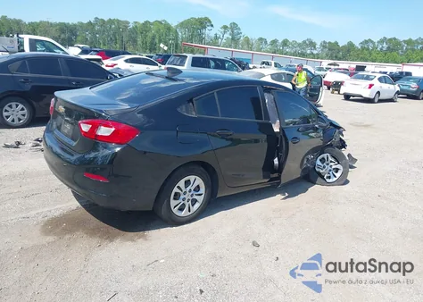 2019 Chevrolet Cruze Ls from USA, damaged, VIN 1G1BC5SM9K7128611